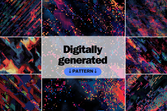 Digitally Generated Patterns: A Modern Approach to Creative Design