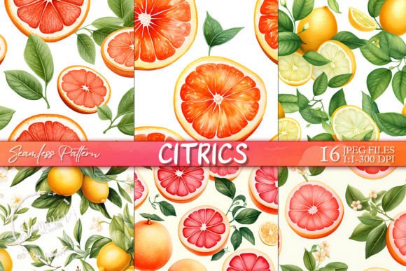 Unlocking Creativity with Orange, Lemon, and Grapefruit Patterns