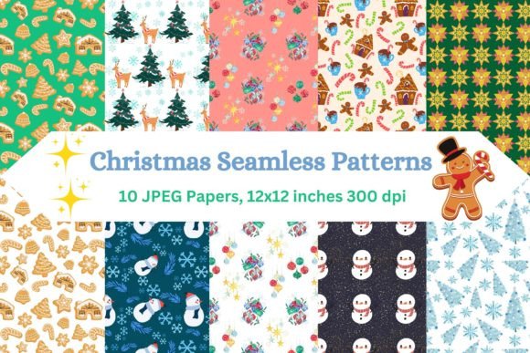 Winter Whimsy 10 Christmas Patterns